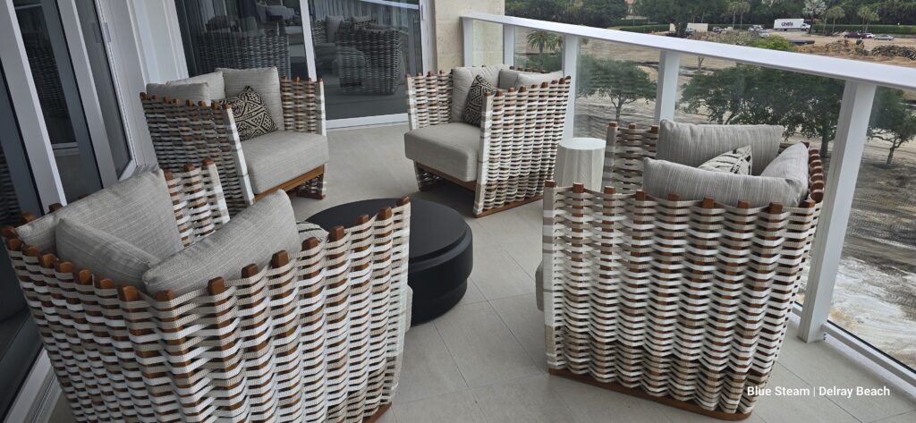 Patio Cusion Cleaning Service