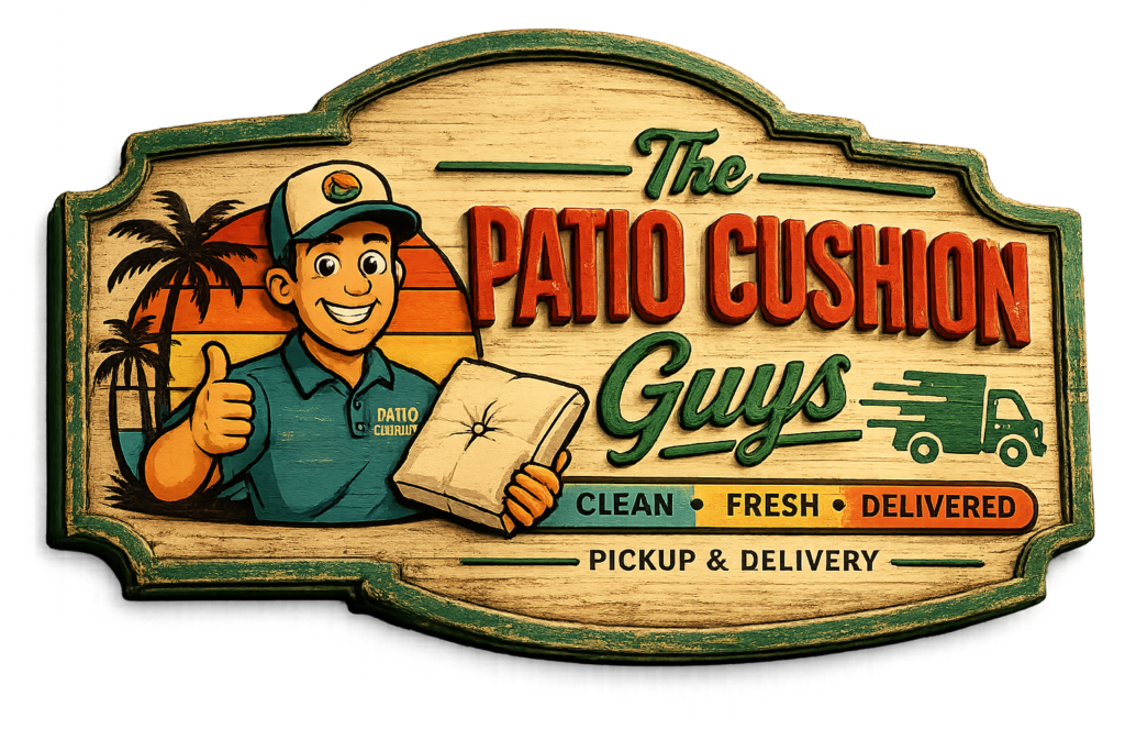 The Patio Cushion Cleaning Guys Jupiter
